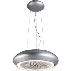 70 cm - Fritthengende kjøkkenvifter Witt Precious Silver -2 70 cm, Grå, Svart