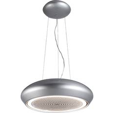 70cm - Frihängande köksfläktar - Intern motor Witt Precious Silver -2 70cm, Svart, Grå, Silver