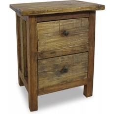 vidaXL 244487 Bedside Table 30x40cm