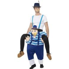 Oktoberfest Kostymer & Klær Smiffys Piggyback Bavarian Costume