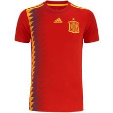 Spain National Team Jerseys adidas Spain World Cup Home Jersey 18/19 Sr