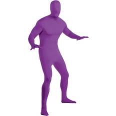 Rubies Adult Purple 2nd Skin Suit