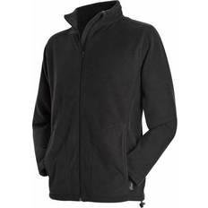 Stedman Active Fleece Jacket Men - Black Opal