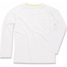 Stedman Active 140 Long Sleeve Men - White