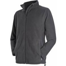 Stedman Active Fleece Jacket Men - Grey Steel