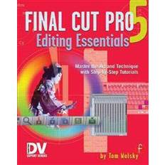 Final cut pro Final Cut Pro 5 Editing Essentials (Häftad, 2005)