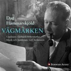 Vägmärken hammarskjöld Vägmärken (Ljudbok, MP3, 2018)