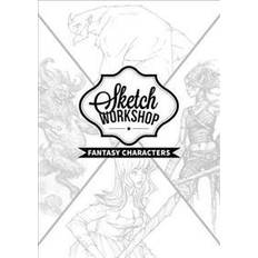 Sketch Workshop: Fantasy Characters (Spiralryg, 2017)