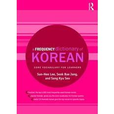 A Frequency Dictionary of Korean (Paperback, 2016)