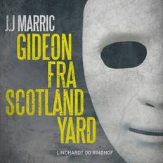 Scotland yard Gideon fra Scotland Yard (Lydbog, MP3, 2017)