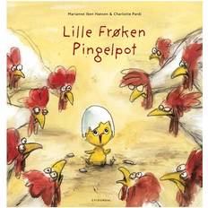Lille Frøken Pingelpot (Indbundet, 2018)