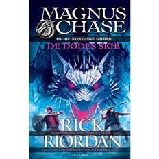 Rick riordan magnus chase Magnus Chase og de nordiske guder 3 - De dødes skib (E-bog, 2018)