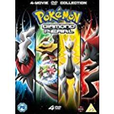 Pokemon Movie: Diamond & Pearl Collection [DVD]