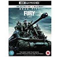 Fury [4K UHD] [Blu-ray] [2018]