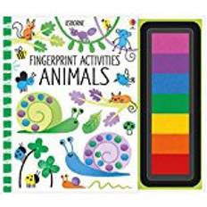 Fingerprint Activities Animals (Encuadernación en espiral)