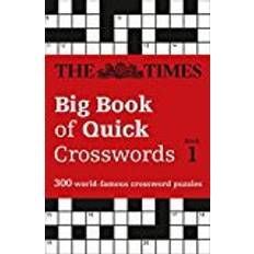 Best Books The Times Big Book of Quick Crosswords Book 1: 300 world-famous crossword puzzles (Times Mind Games)