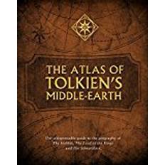 The Atlas of Tolkien's Middle-Earth (Häftad, 2017)