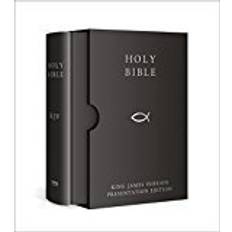 Holy bible king james version HOLY BIBLE: King James Version (KJV) Black Presentation Edition (Inbunden, 2016)