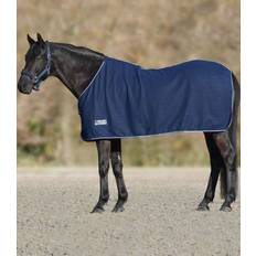 75cm Couvertures pour Chevaux Waldhausen couverture polaire Economic bleu nuit