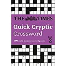 Games Books The Times Quick Cryptic Crossword book 2: 100 challenging quick cryptic crosswords from The Times (Times Mind Games)