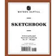 Sketchbook Large Sketchbook (Brown Leather)