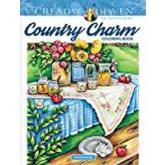 Creative Haven Country Charm Coloring Book (Adult Coloring) (Paperback, 2018)