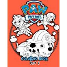 Paw patrol coloring PAW Patrol Coloring Book. Part 2