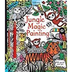 Magic painting book Jungle Magic Painting Book