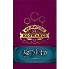 Harry Potter: Quidditch Hardcover Ruled Journal (Harry Potter Journals) (Inbunden)