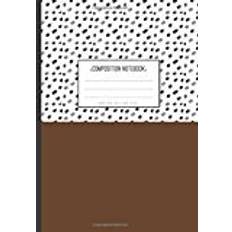 Books Marble and Brown Background - Graph Paper Notebook: Notebook For School,Composition Notebook,8.15 x 11 Inch,110 page