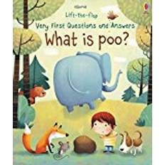 Kartonbuch Bücher What is Poo? (Very First Lift-the-Flap Questions and Answers) (Very First Lift-the-Flap Questions & Answers) (Lift the Flap Very First Q & A) (Kartonbuch, 2016)