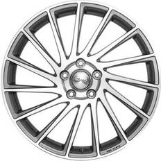 Brock B39 Ferric Grey Polished 7.5x18 4/100 ET38 Nav63.4