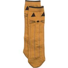 Liewood Undertøj Liewood Sofia Knee Socks Cat - Mustard
