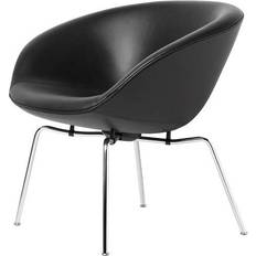 Silver Lounge Chairs Fritz Hansen Pot Lounge Chair 70cm