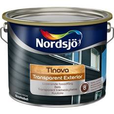 Tinova transparent exterior Nordsjö Tinova Transparent Exterior Lasyrfärg Svart 10L