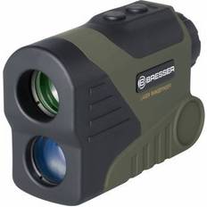 Telemetri laser Bresser RangeFinder e Tachimetro 6x24 WP OLED 800m per golf e caccia. verde