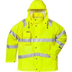 EN ISO 14116 Arbetsjackor Fristads Kansas 4845 RSHF Rain Jacket