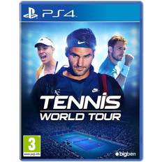 PlayStation 4 Games Tennis World Tour (PS4)