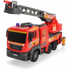 Fire Fighters Toy Vehicles Dickie Toys Air Pump Fire Engine