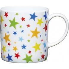 Multicoloured Espresso Cups KitchenCraft Stars Espresso Cup 8cl