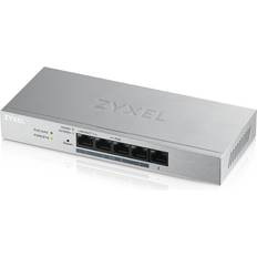 Gigabit Ethernet (1 Gbit/s) - Managed Switcher Zyxel GS1200-5HPv2