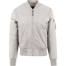 Urban Classics Basic Bomber Jacket H. Grey