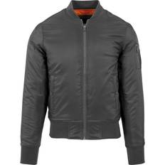 Urban Classics Basic Bomber Jacket Cool Grey