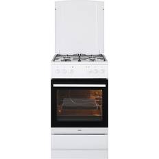 50cm Cuisinières à gaz Amica SHEG 11557 W Blanc