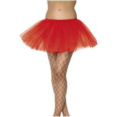 Smiffys Juhlamekot Smiffys Tutu Underskirt Red