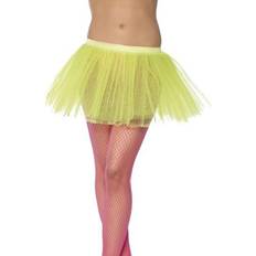 Smiffys Tutu Underskirt Neon Yellow