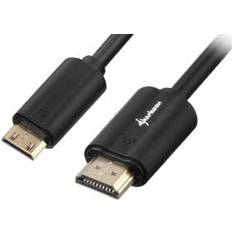 Sharkoon HDMI - Mini HDMI 2m