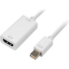 Sharkoon HDMI-DisplayPort Mini M-F 0.2m