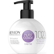 Thickening/Volume Colour Bombs Revlon Nutri Color Creme #1022 Intense Platinum 270ml