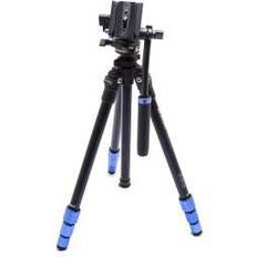 Treppiedi per fotocamera Benro 4-Section Aluminum Slim Video Tripod with S2P Head